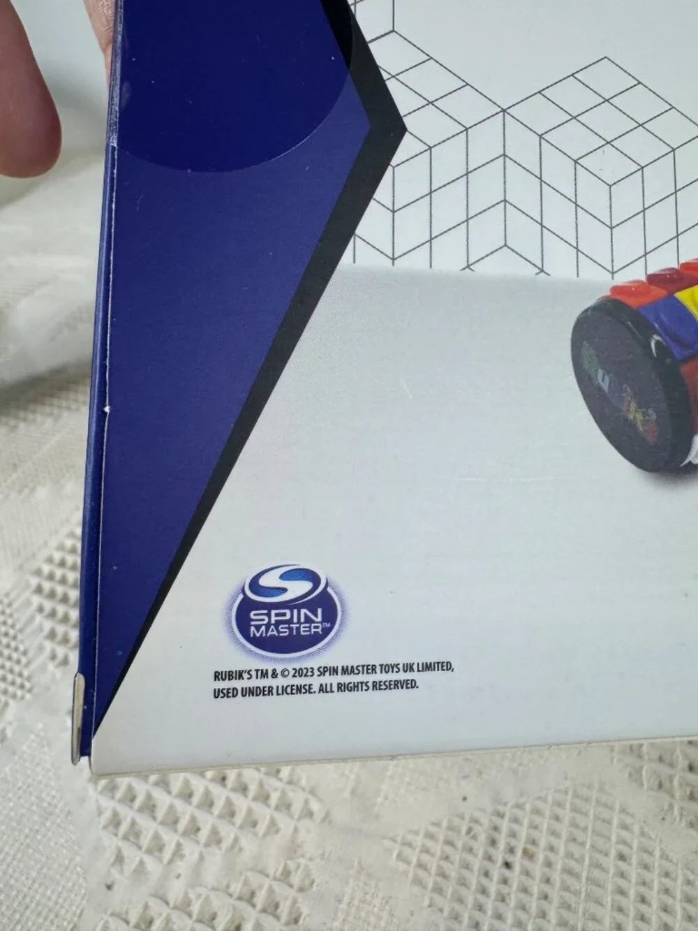 Rubiks enter world